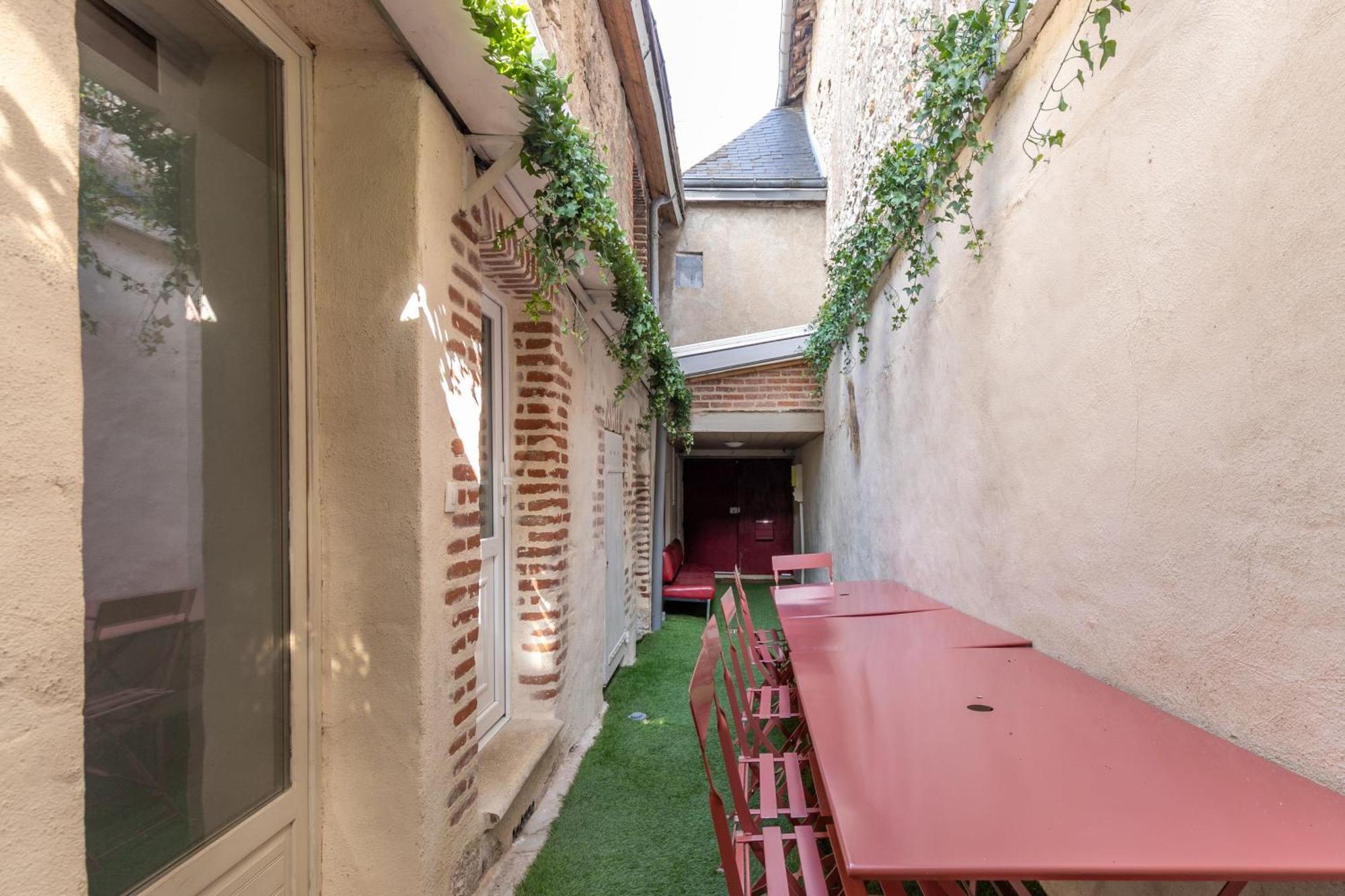 La Chambree Des Chalands Blois Buitenkant foto