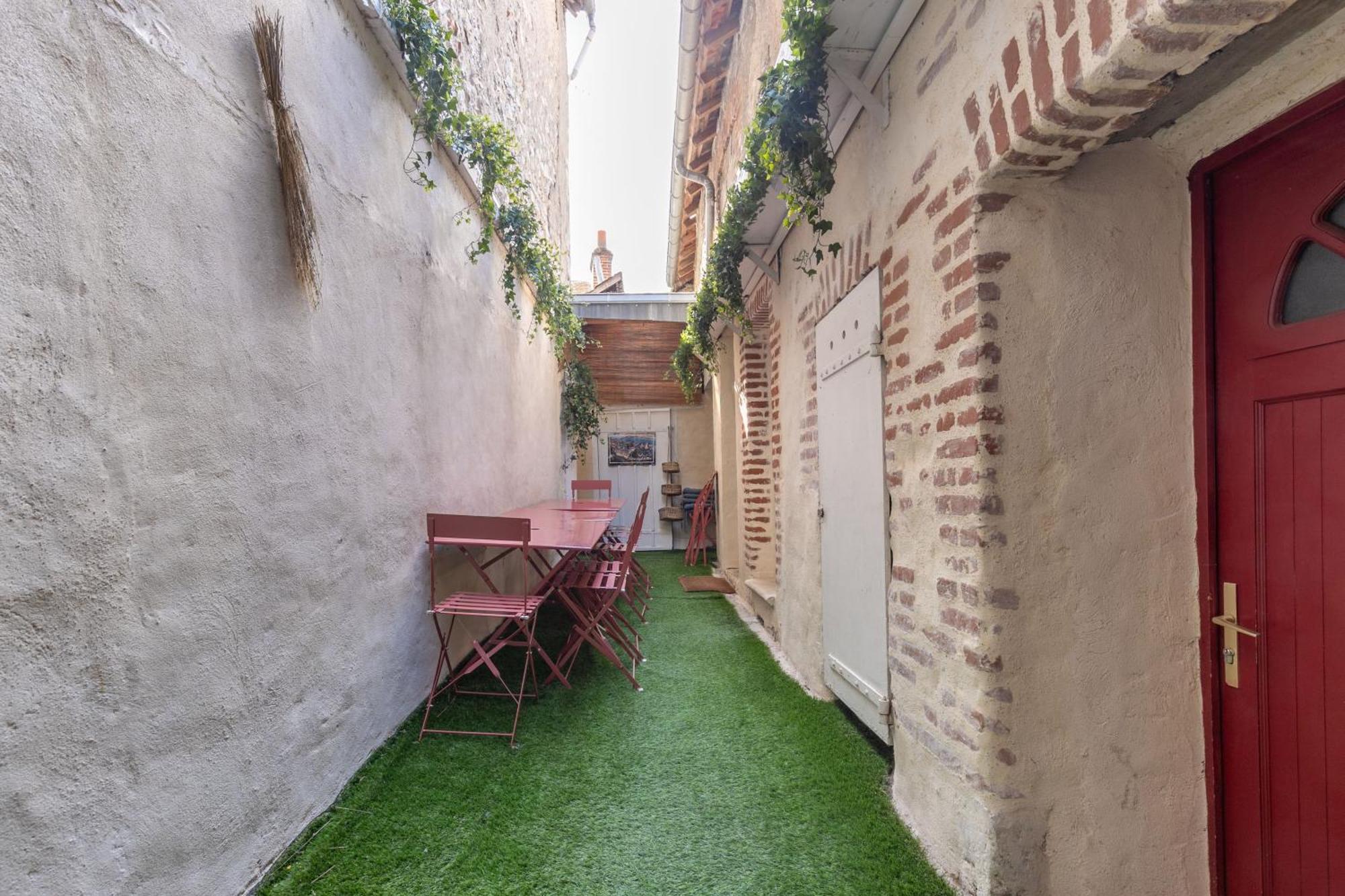 La Chambree Des Chalands Blois Buitenkant foto